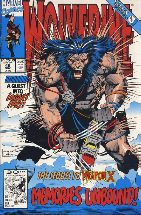 Wolverine - Volume 1 # 048