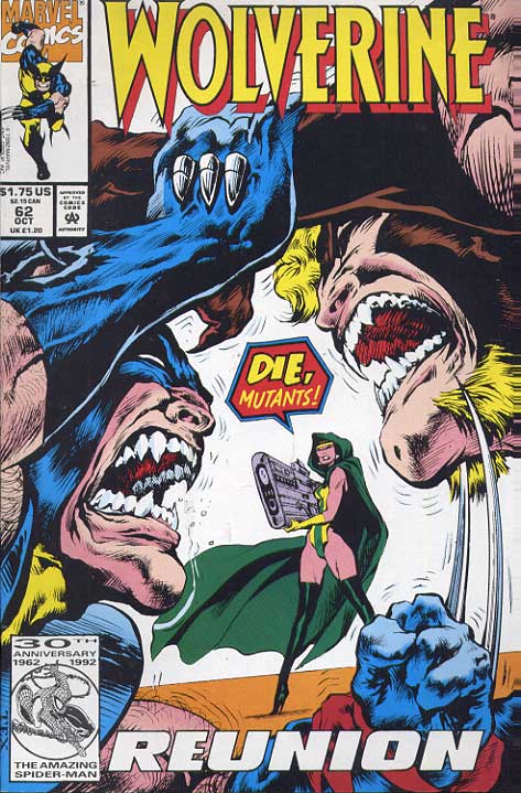 Wolverine - Volume 1 # 062