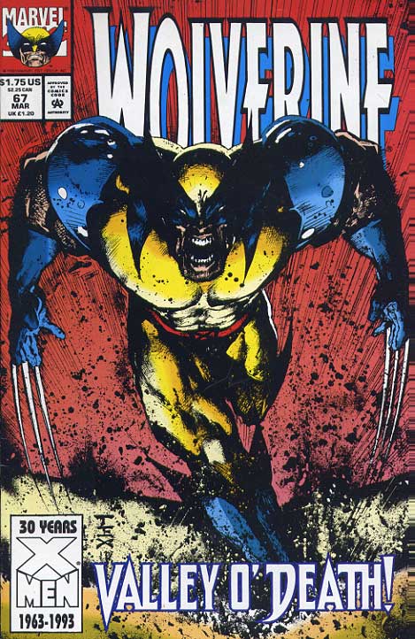 Wolverine - Volume 1 # 067