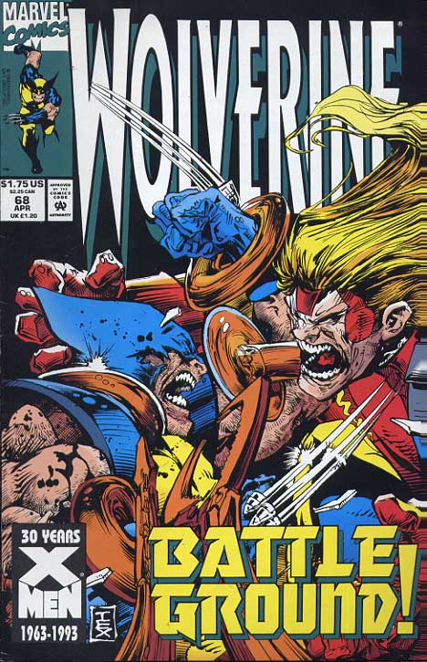 Wolverine - Volume 1 # 068