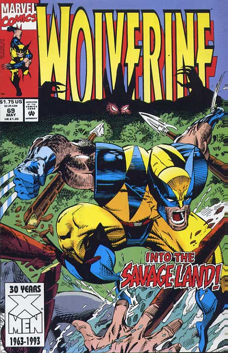 Wolverine - Volume 1 # 069