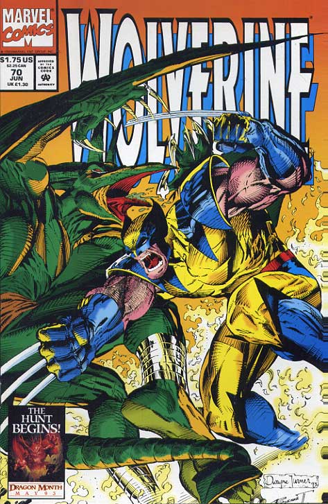 Wolverine - Volume 1 # 070