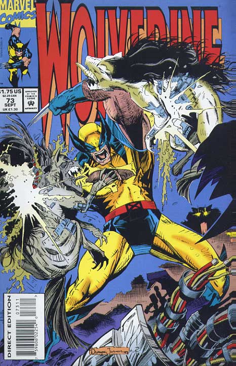 Wolverine - Volume 1 # 073