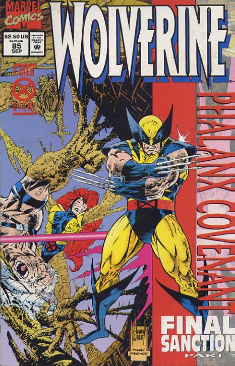 Wolverine - Volume 1 # 085