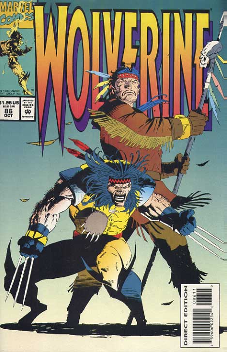 Wolverine - Volume 1 # 086