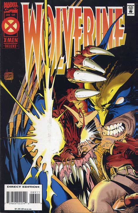 Wolverine - Volume 1 # 089