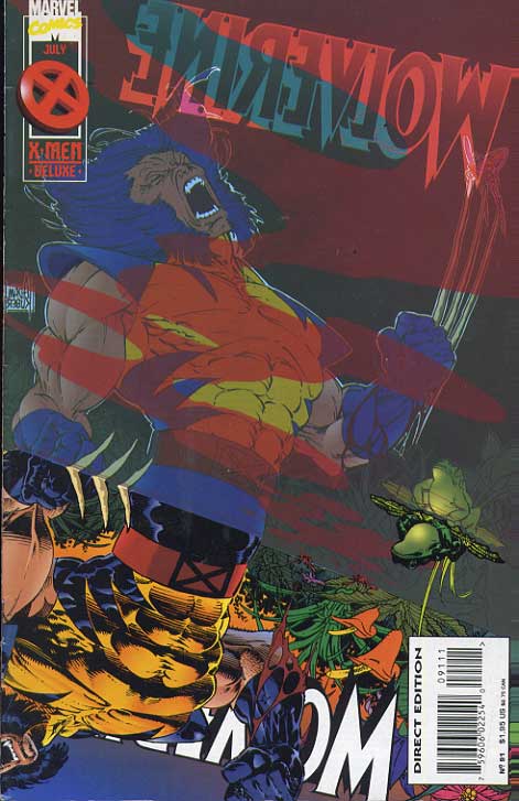 Wolverine - Volume 1 # 091