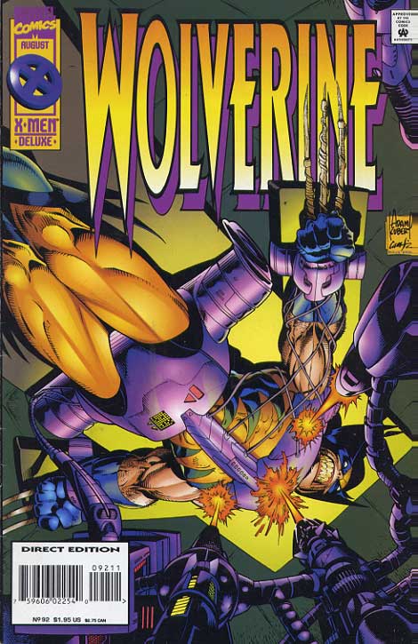 Wolverine - Volume 1 # 092