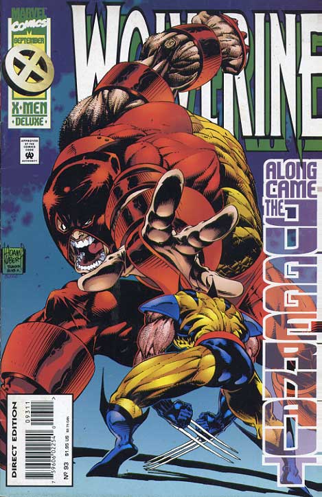 Wolverine - Volume 1 # 093