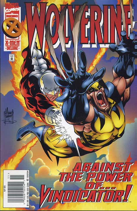 Wolverine - Volume 1 # 095