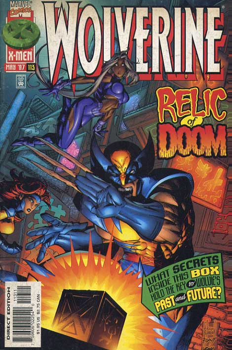 Wolverine - Volume 1 # 113