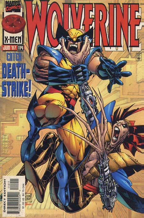 Wolverine - Volume 1 # 114