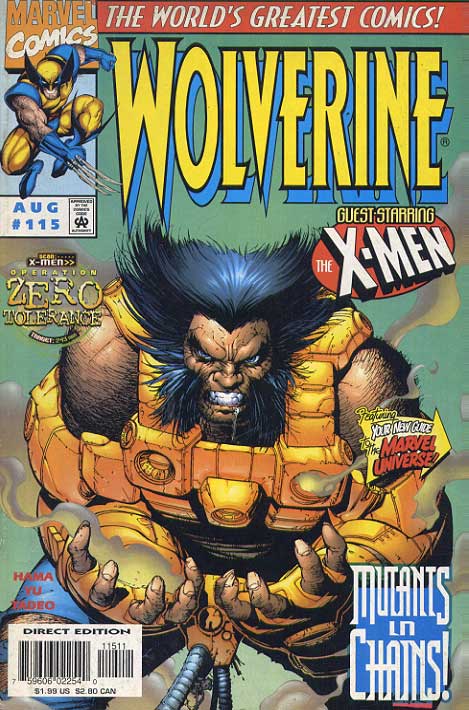 Wolverine - Volume 1 # 115