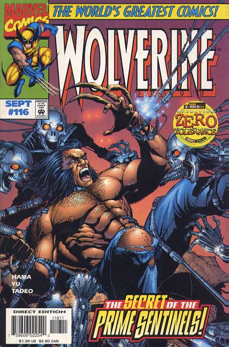 Wolverine - Volume 1 # 116