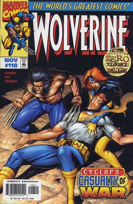 Wolverine - Volume 1 # 118