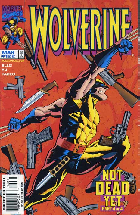 Wolverine - Volume 1 # 122