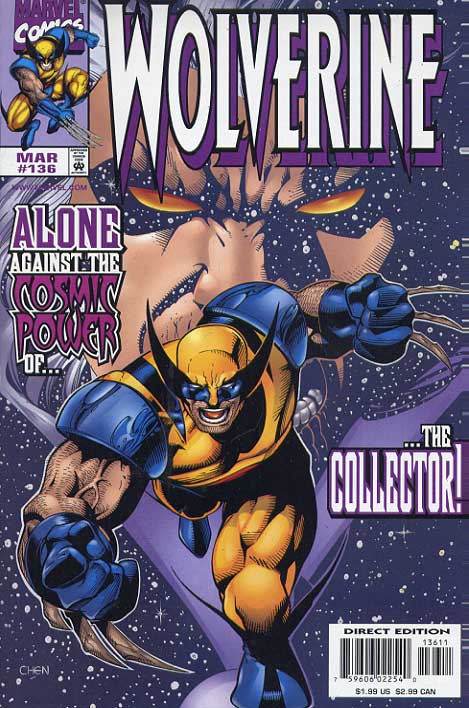 Wolverine - Volume 1 # 136
