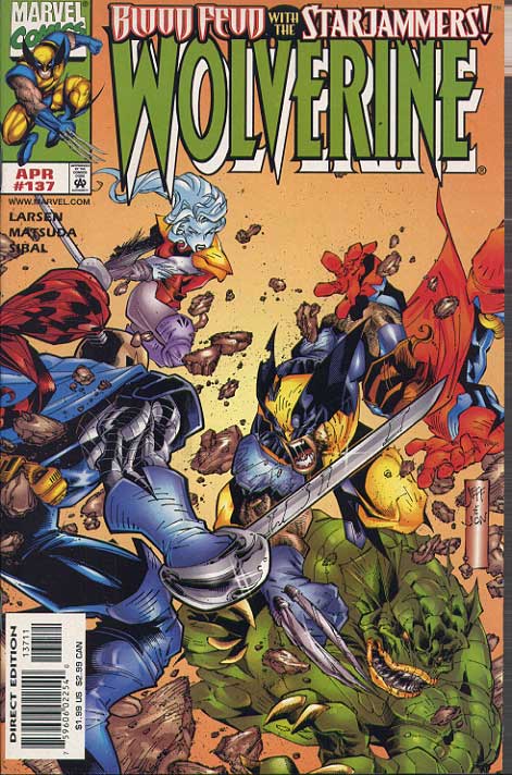 Wolverine - Volume 1 # 137
