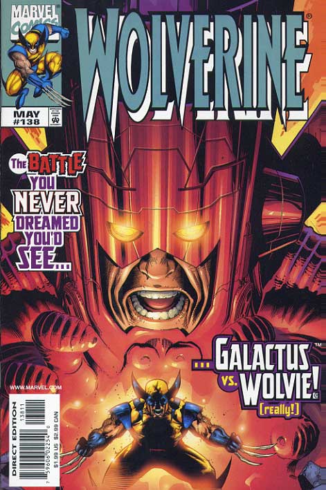 Wolverine - Volume 1 # 138