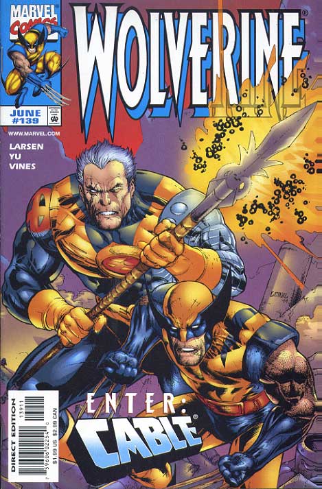 Wolverine - Volume 1 # 139