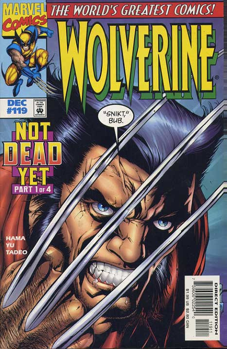 Wolverine - Volume 1 # 119