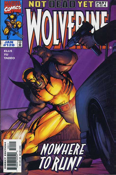 Wolverine - Volume 1 # 120