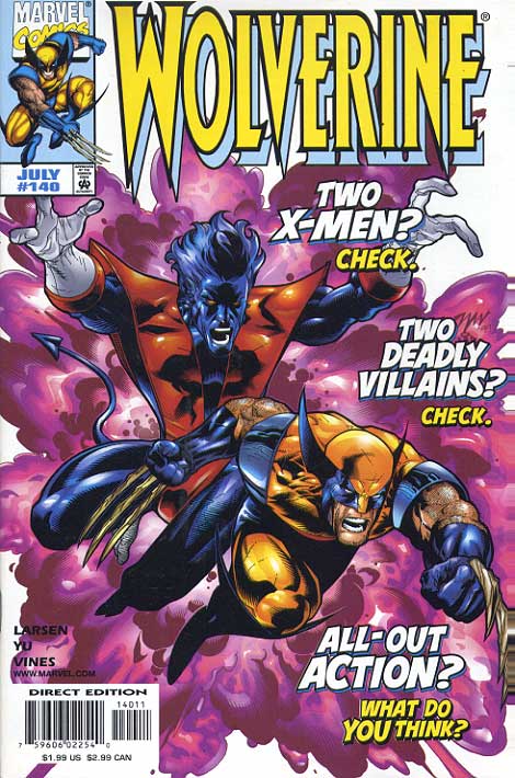 Wolverine - Volume 1 # 140