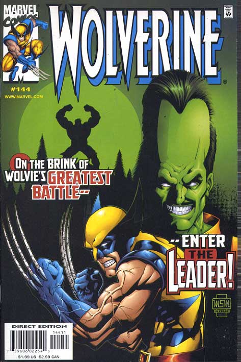 Wolverine - Volume 1 # 144