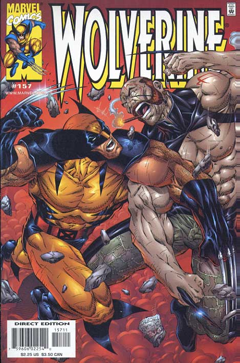Wolverine - Volume 1 # 157