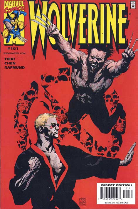 Wolverine - Volume 1 # 161