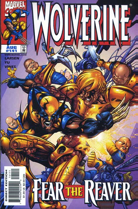 Wolverine - Volume 1 # 141