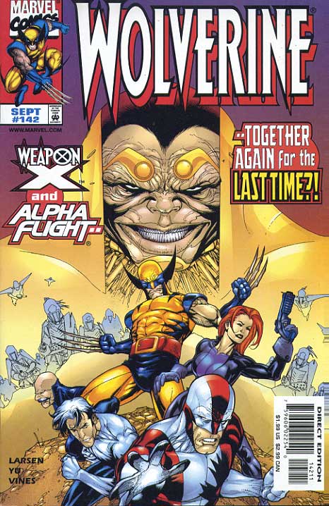Wolverine - Volume 1 # 142