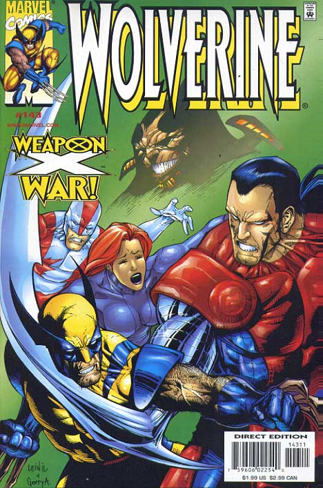 Wolverine - Volume 1 # 143