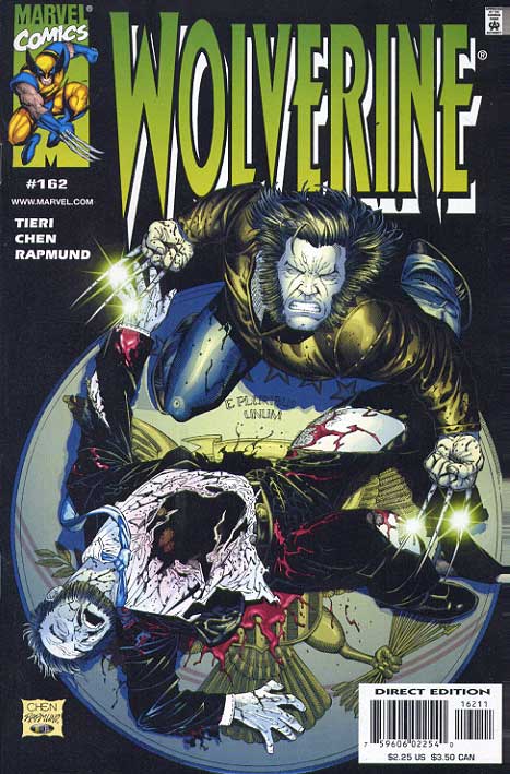Wolverine - Volume 1 # 162