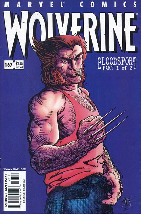 Wolverine - Volume 1 # 167