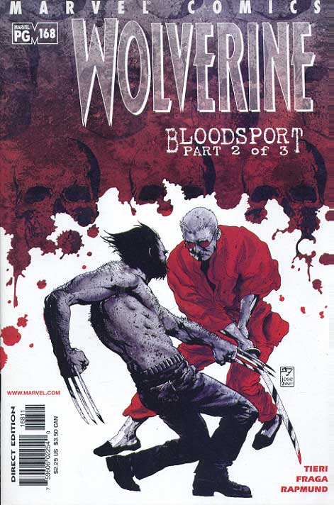 Wolverine - Volume 1 # 168