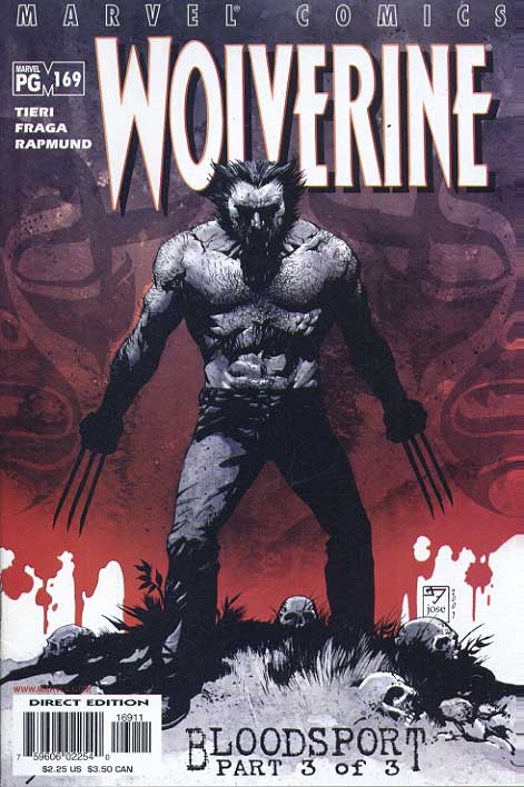Wolverine - Volume 1 # 169