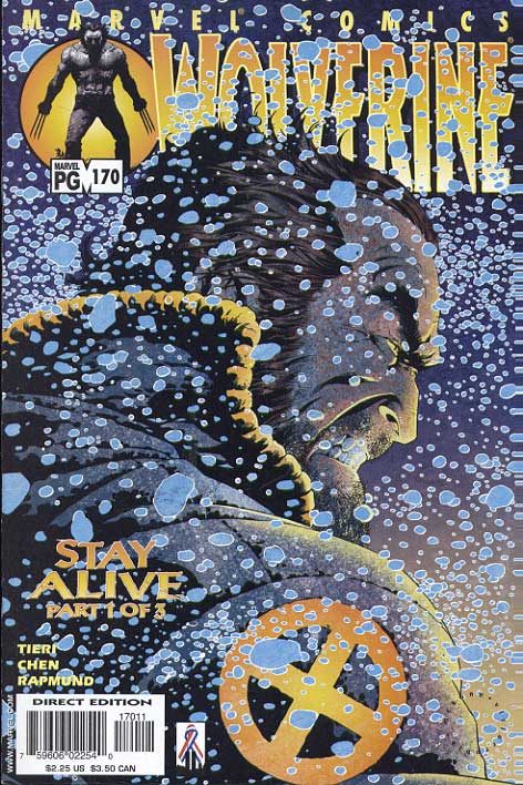 Wolverine - Volume 1 # 170