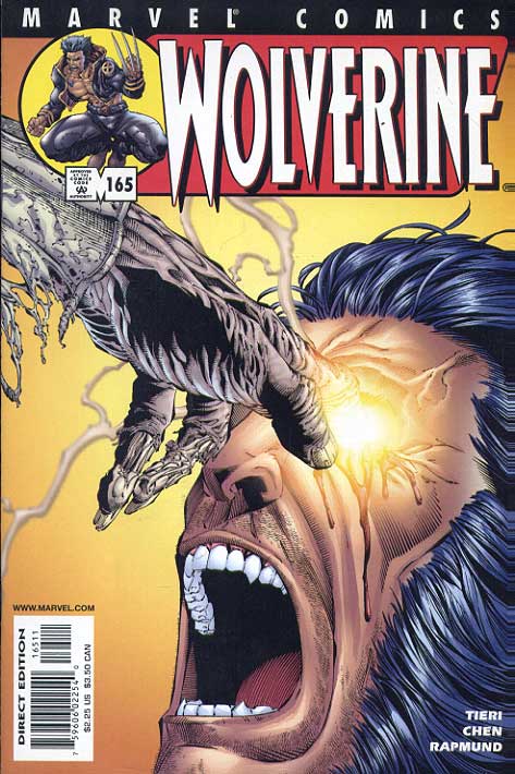 Wolverine - Volume 1 # 165