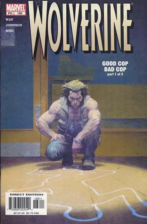 Wolverine - Volume 1 # 188