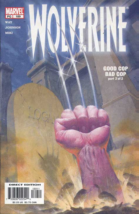Wolverine - Volume 1 # 189