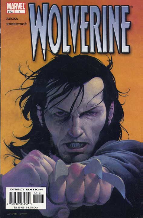 Wolverine - Volume 2 # 01