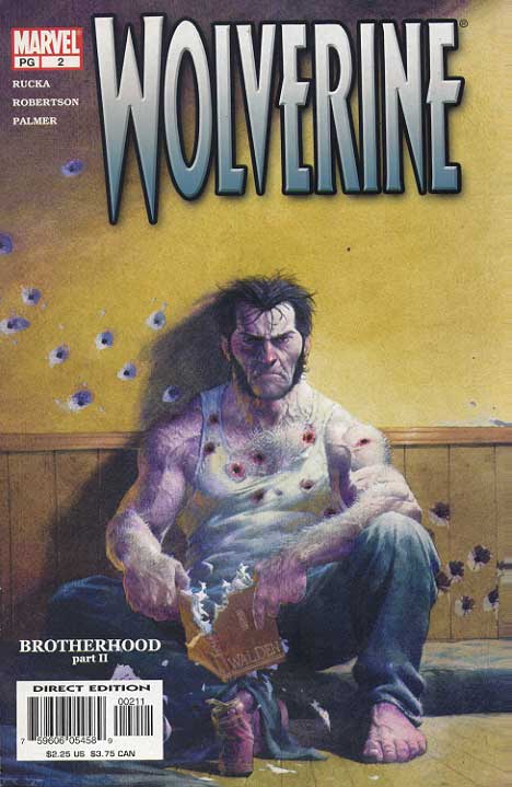 Wolverine - Volume 2 # 02