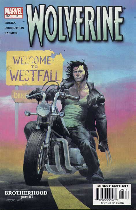 Wolverine - Volume 2 # 03
