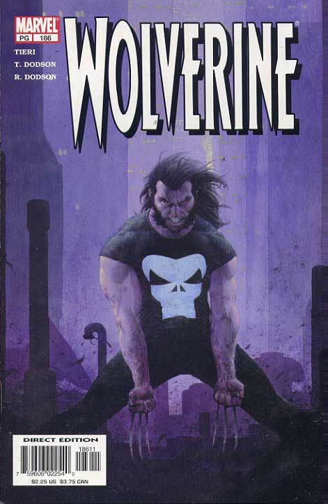 Wolverine - Volume 1 # 186