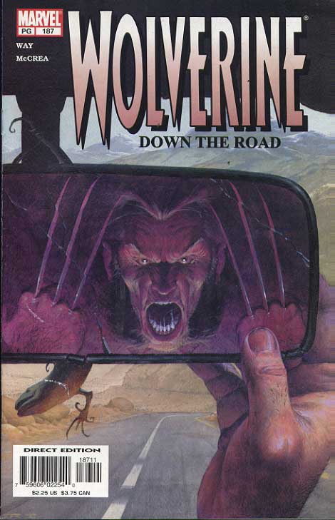Wolverine - Volume 1 # 187