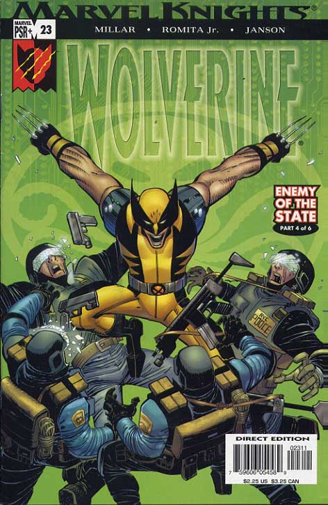 Wolverine - Volume 2 # 23
