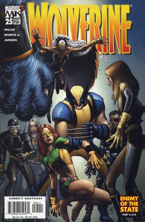 Wolverine - Volume 2 # 25