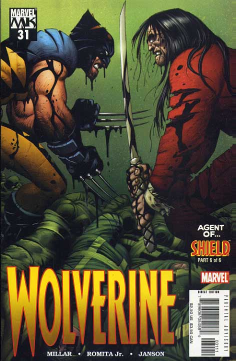 Wolverine - Volume 2 # 31