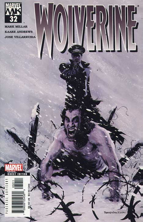 Wolverine - Volume 2 # 32